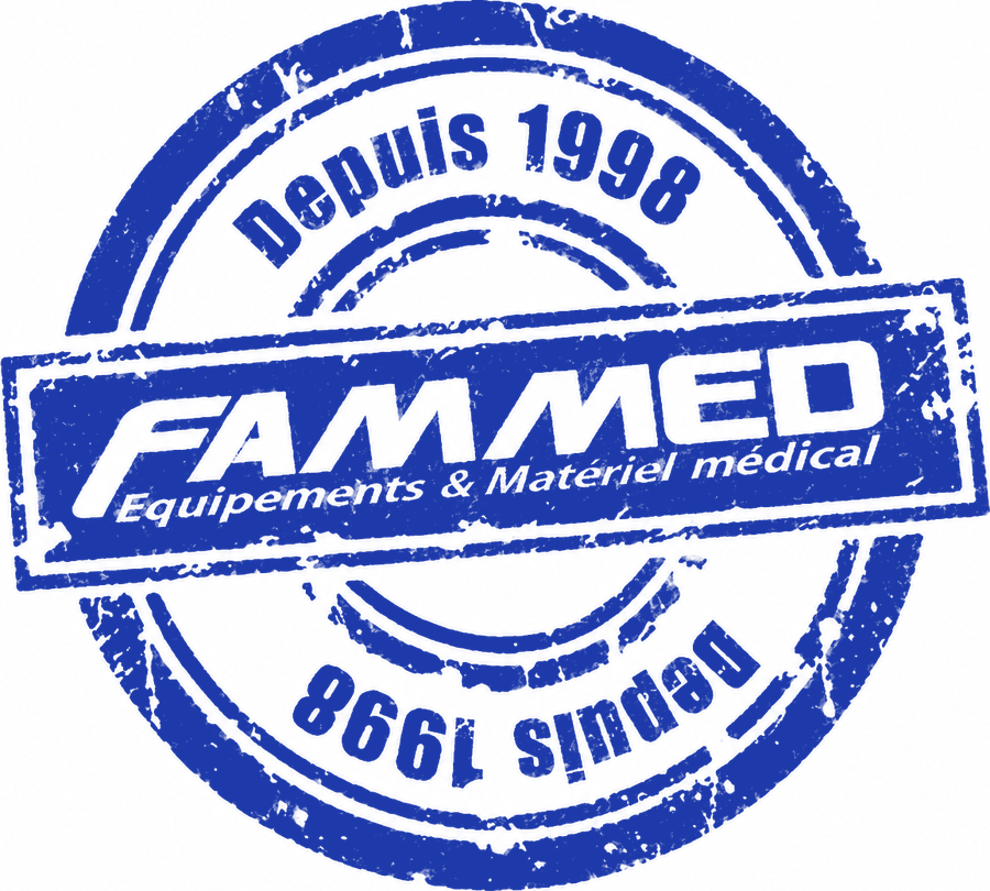 Tampon FAMMED — Équipements & Matériel médical, depuis 1998
