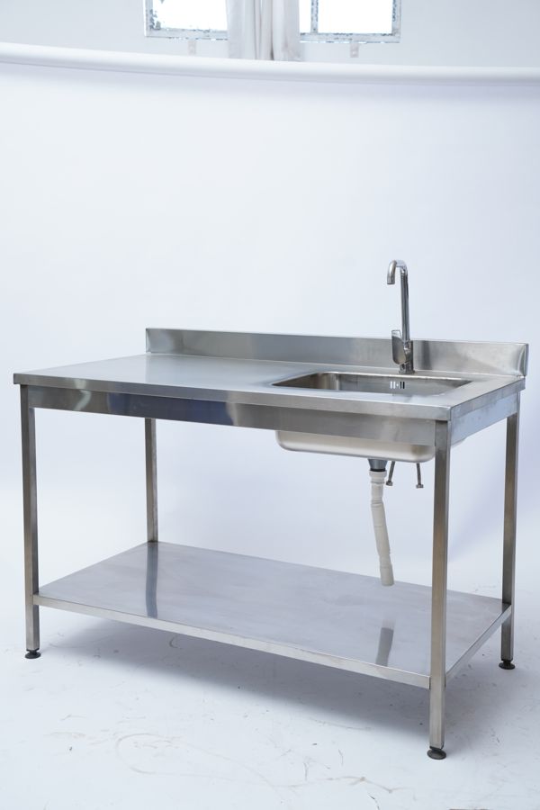Paillasse en inox